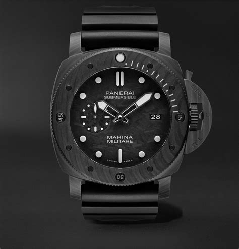 montredo panerai|Panerai submersible marina militare.